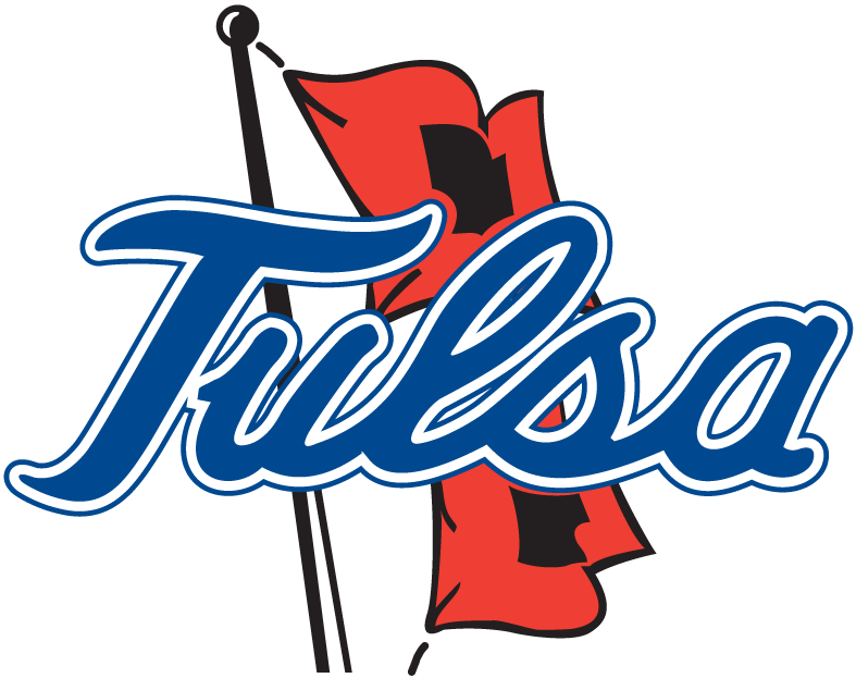 Tulsa Golden Hurricane 1982-Pres Primary Logo iron on paper